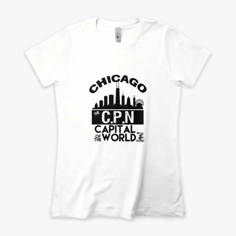 CPN NUMBER TSHIRT CHICAGO