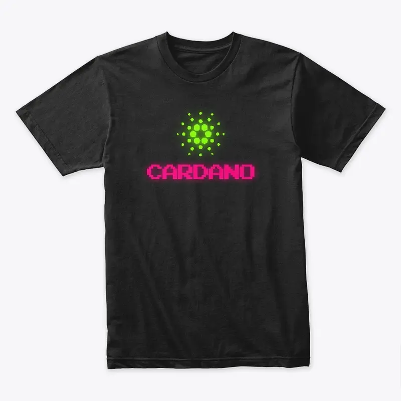 Cardano pixel art design