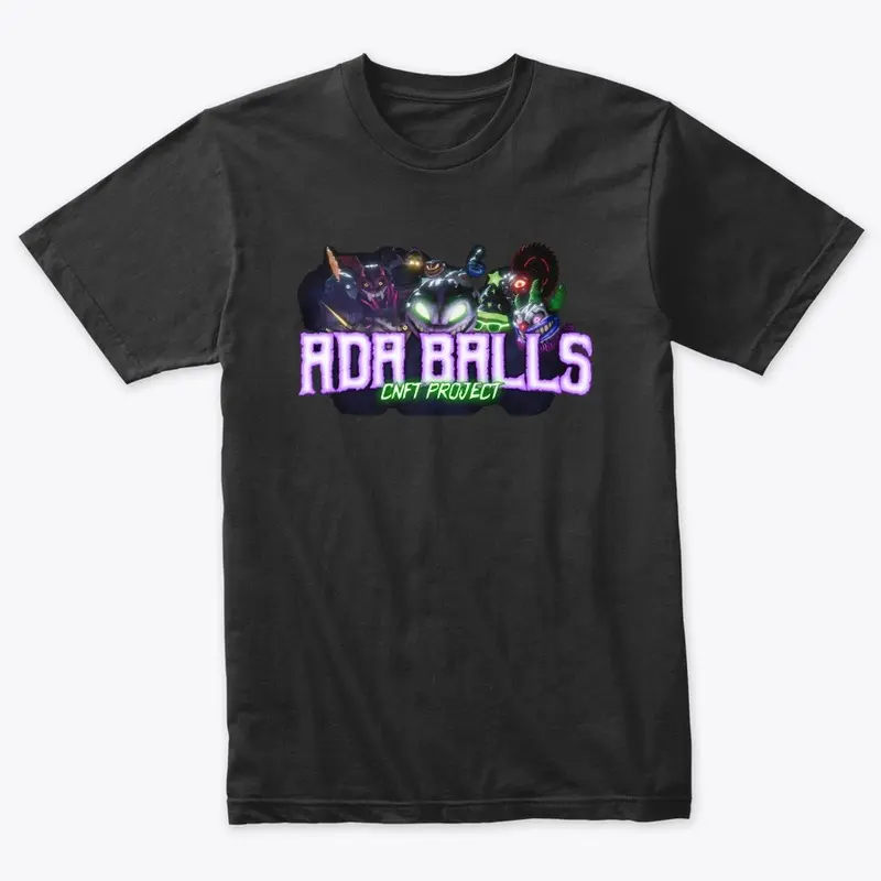 ADA BALLS CNFT DESIGN