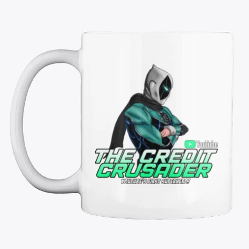 Credit Crusader Coffee Mug