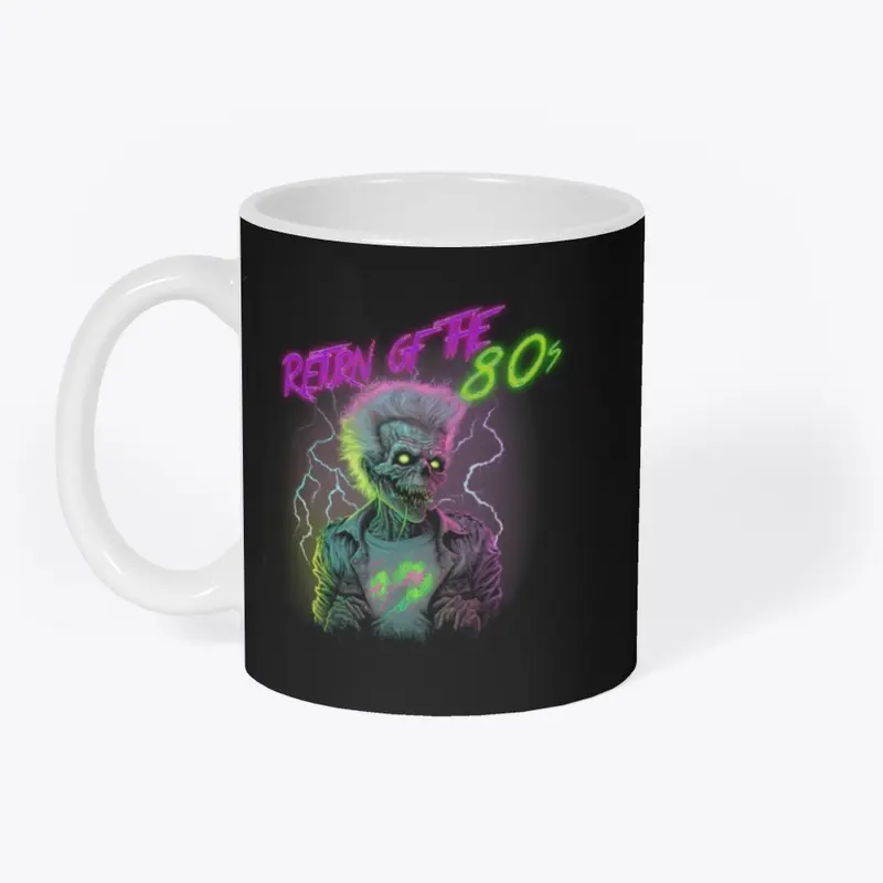 80s Return Zombie T-shirt