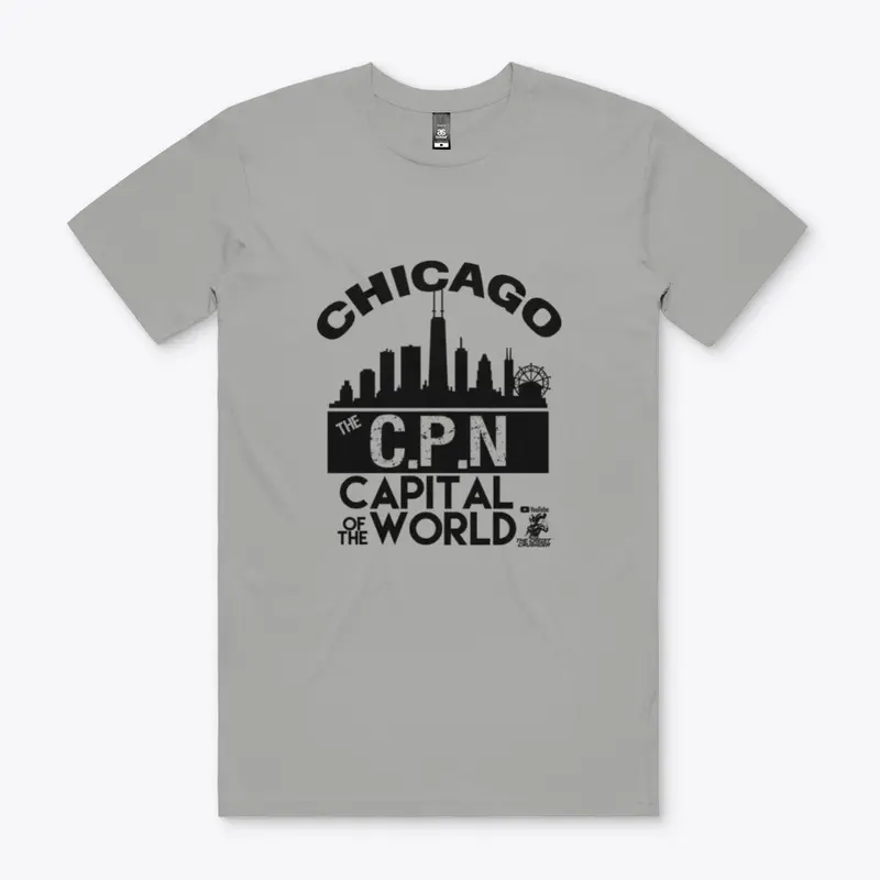 CPN NUMBER TSHIRT CHICAGO