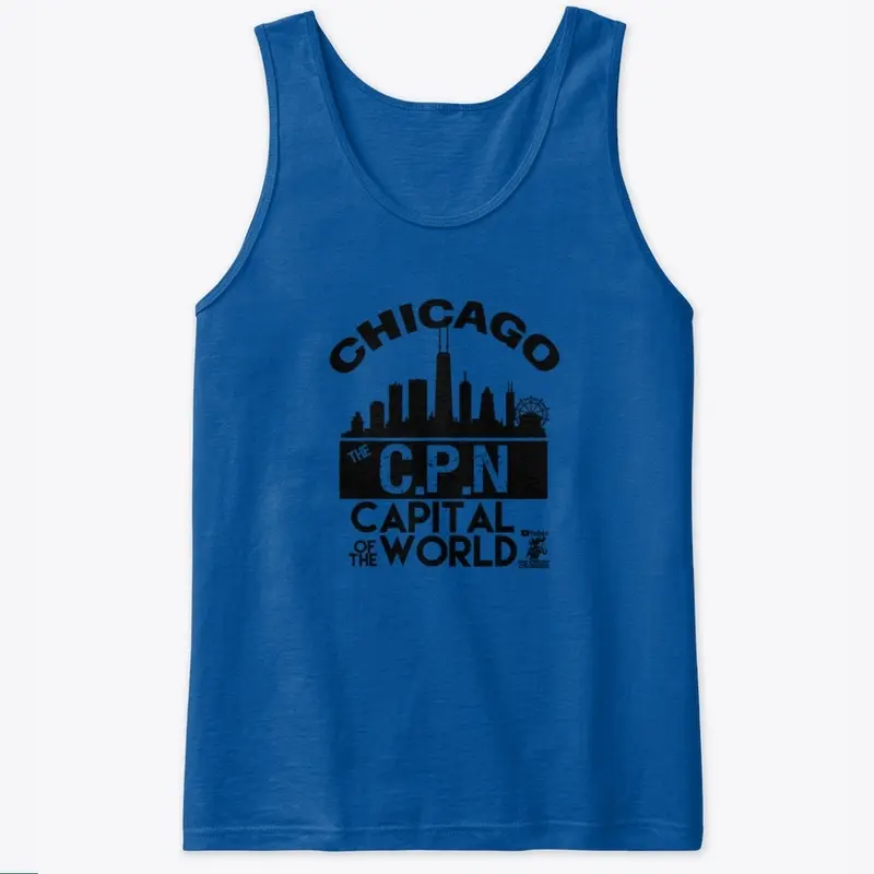 CPN NUMBER TSHIRT CHICAGO