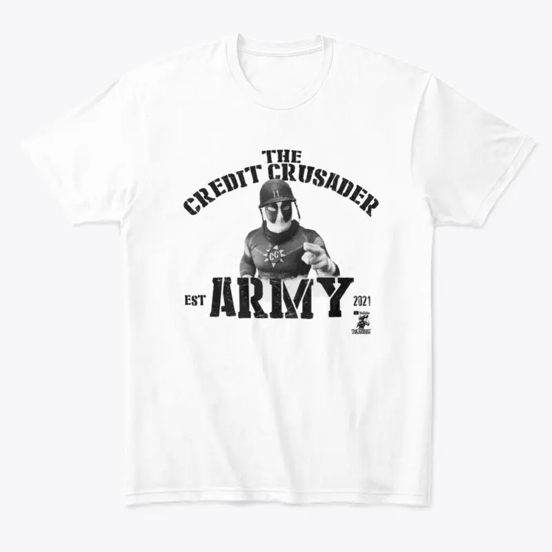 THE CRUSADER ARMY TSHIRT