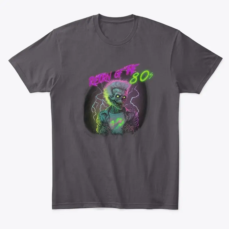 80s Return Zombie T-shirt