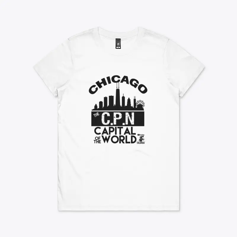 CPN NUMBER TSHIRT CHICAGO