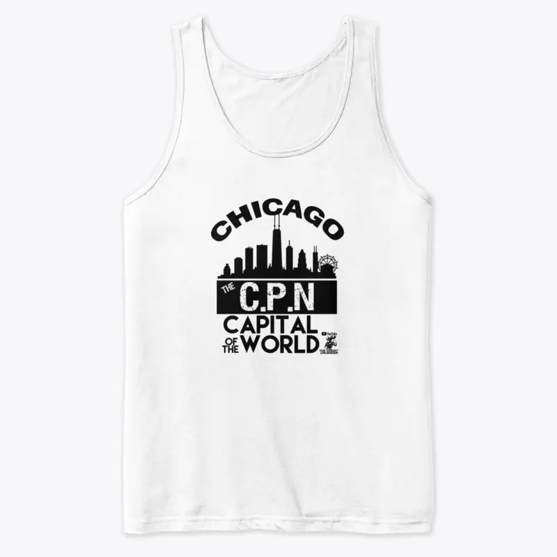 CPN NUMBER TSHIRT CHICAGO