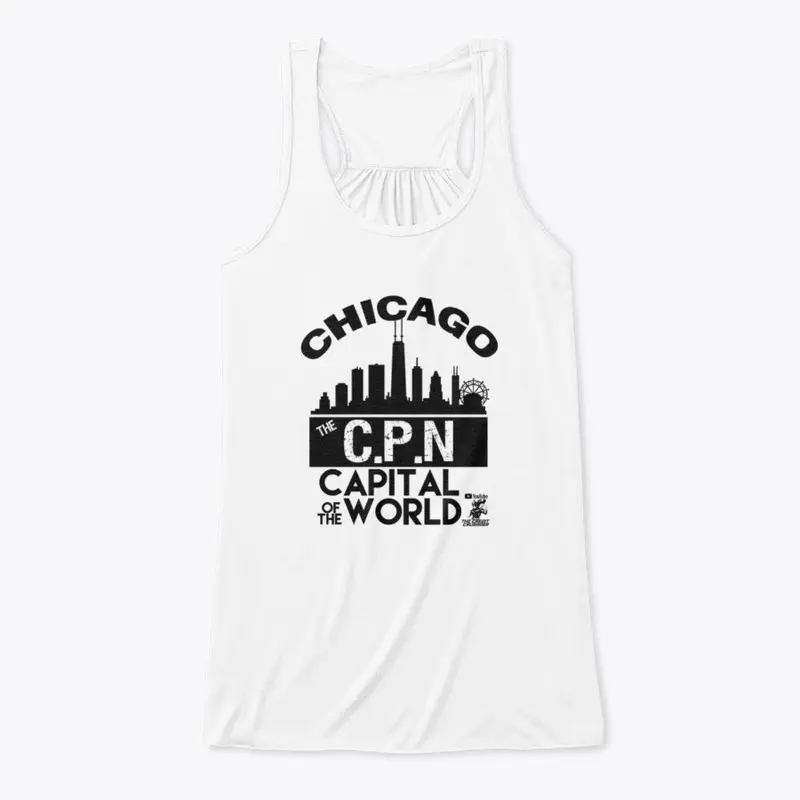 CPN NUMBER TSHIRT CHICAGO