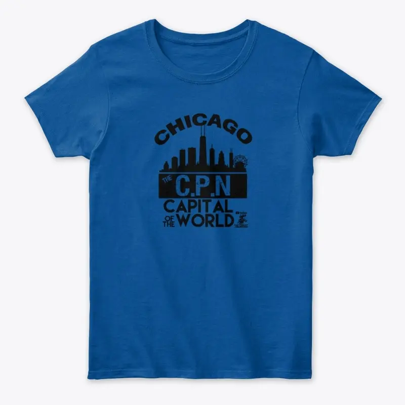 CPN NUMBER TSHIRT CHICAGO