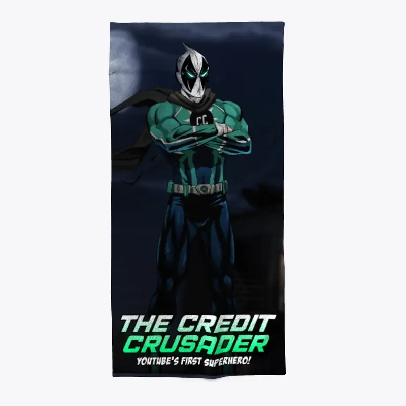 THE CREDIT CRUSADER  FLeece Blanket