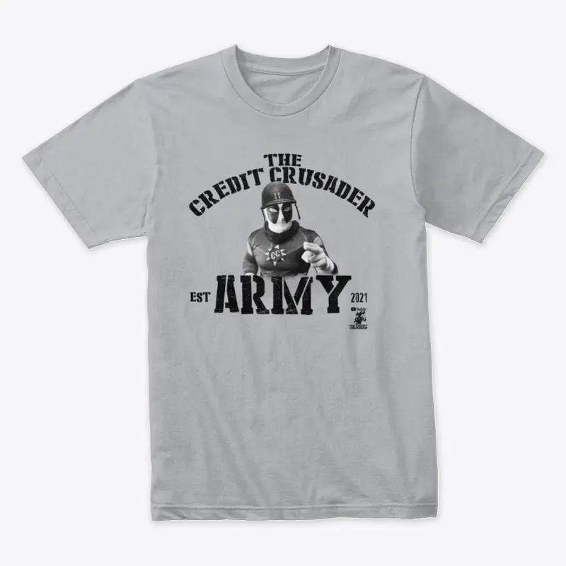 THE CRUSADER ARMY TSHIRT