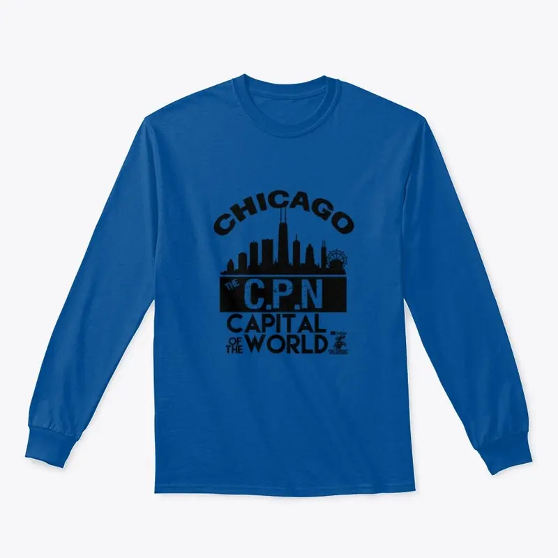 CPN NUMBER TSHIRT CHICAGO