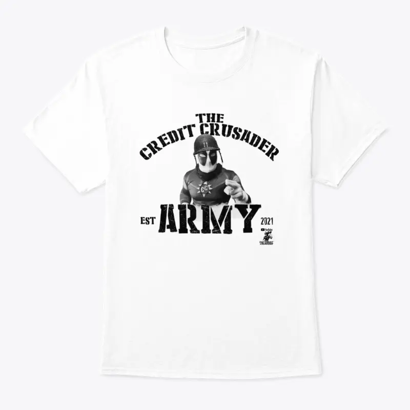 THE CRUSADER ARMY TSHIRT