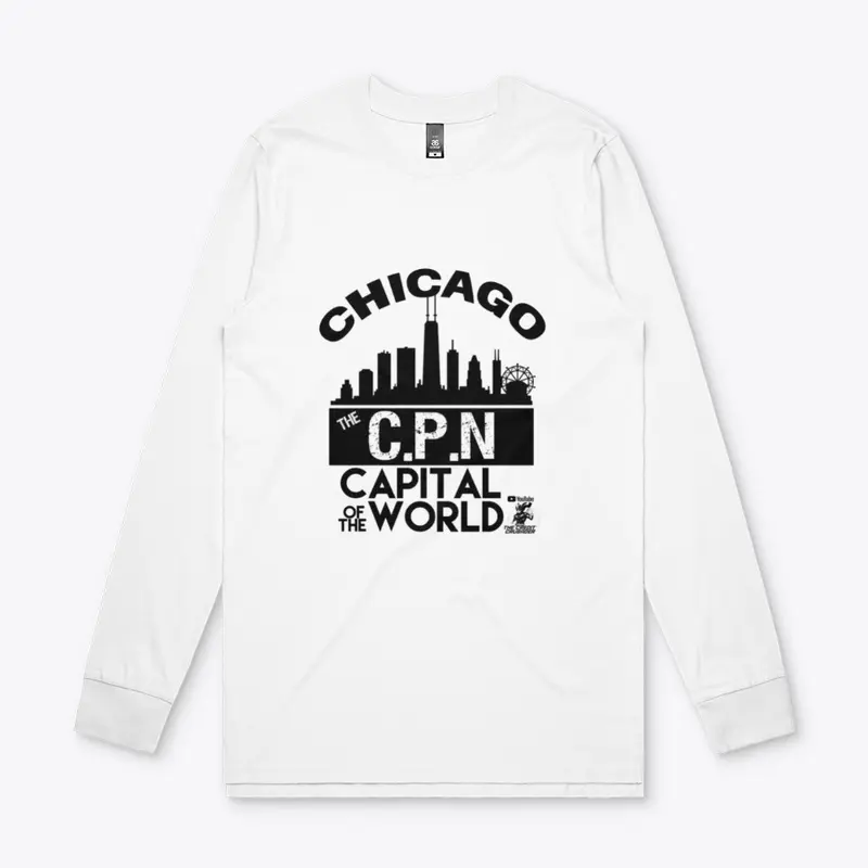 CPN NUMBER TSHIRT CHICAGO