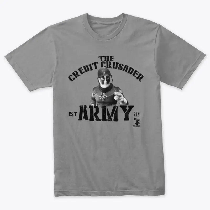 THE CRUSADER ARMY TSHIRT