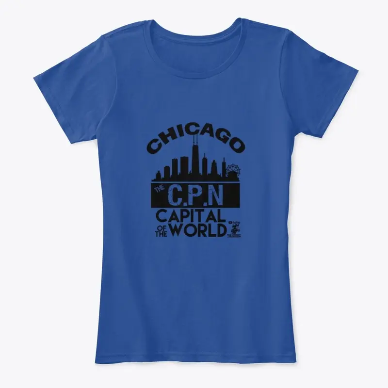 CPN NUMBER TSHIRT CHICAGO