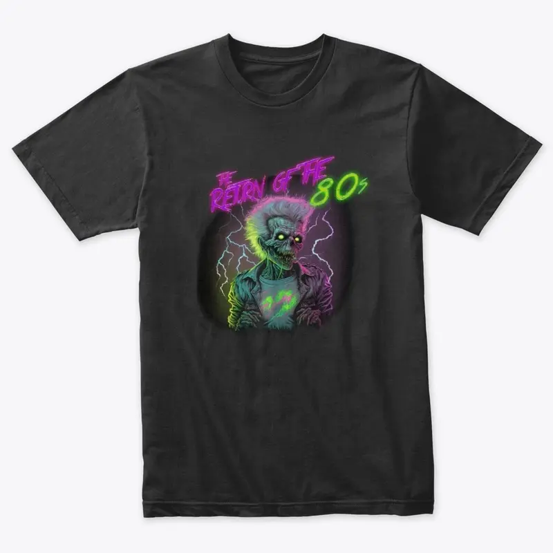 80s Return Zombie T-shirt