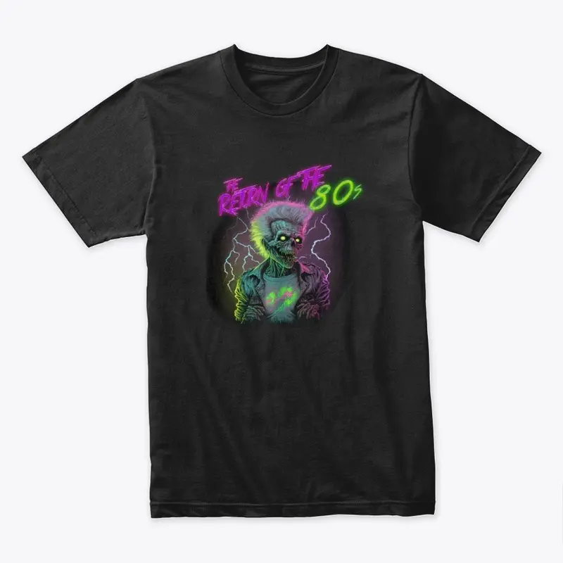 80s Return Zombie T-shirt