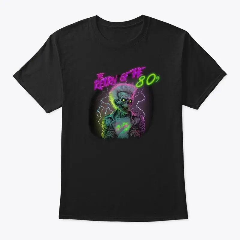 80s Return Zombie T-shirt