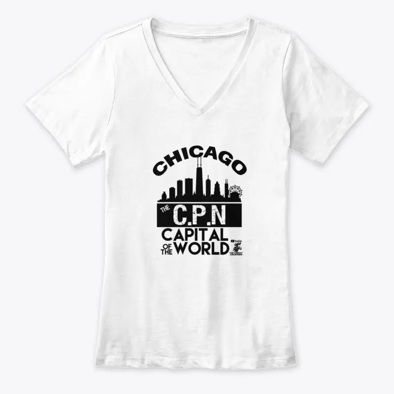 CPN NUMBER TSHIRT CHICAGO