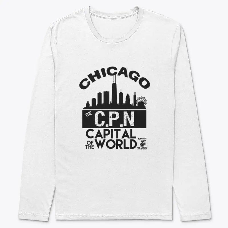 CPN NUMBER TSHIRT CHICAGO